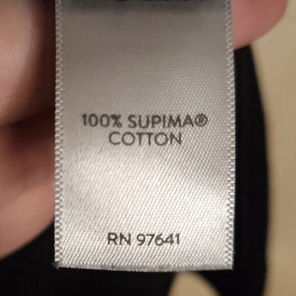 J. Jill Petite Supima Cotton V Neck Small - Picture 5 of 6